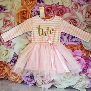 Two year old birthday dress